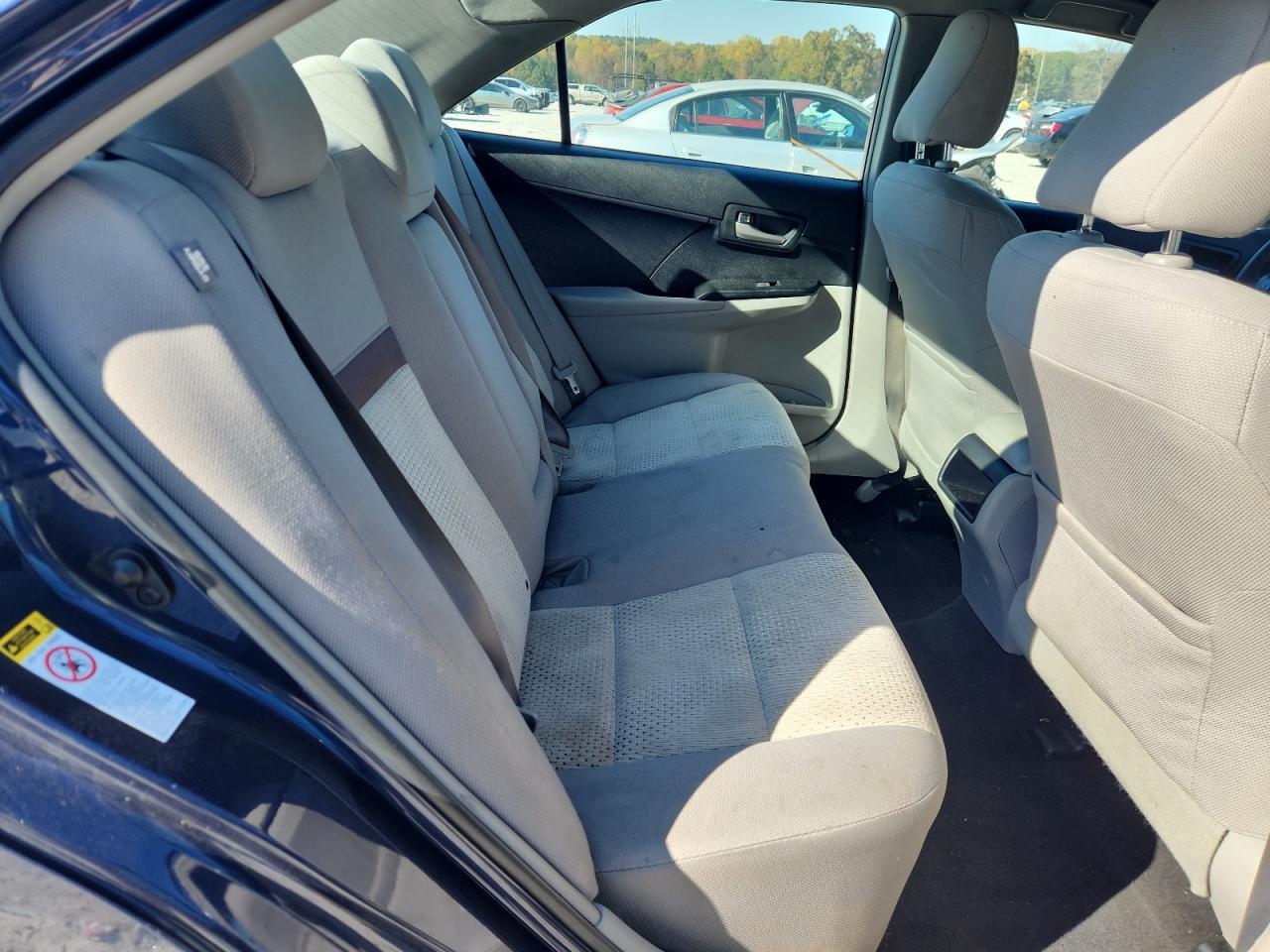 2014 TOYOTA CAMRY