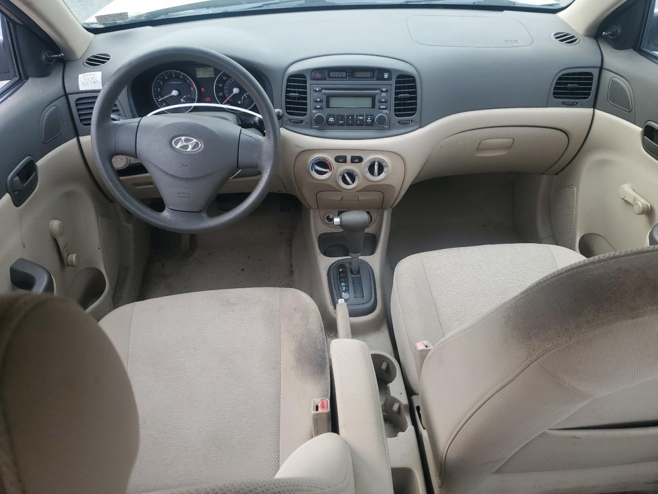 2007 HYUNDAI ACCENT