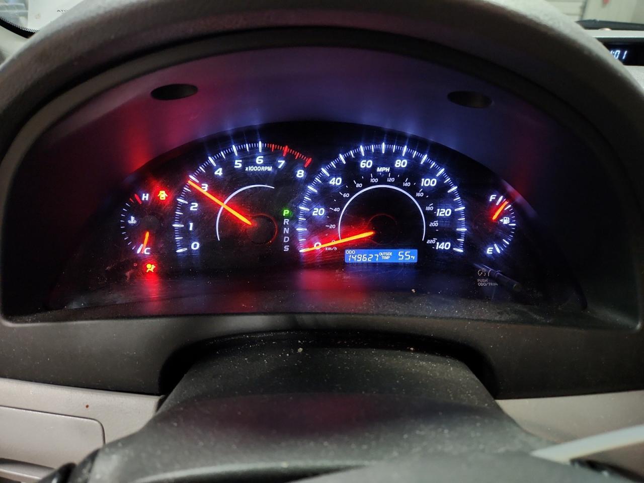 2010 TOYOTA CAMRY