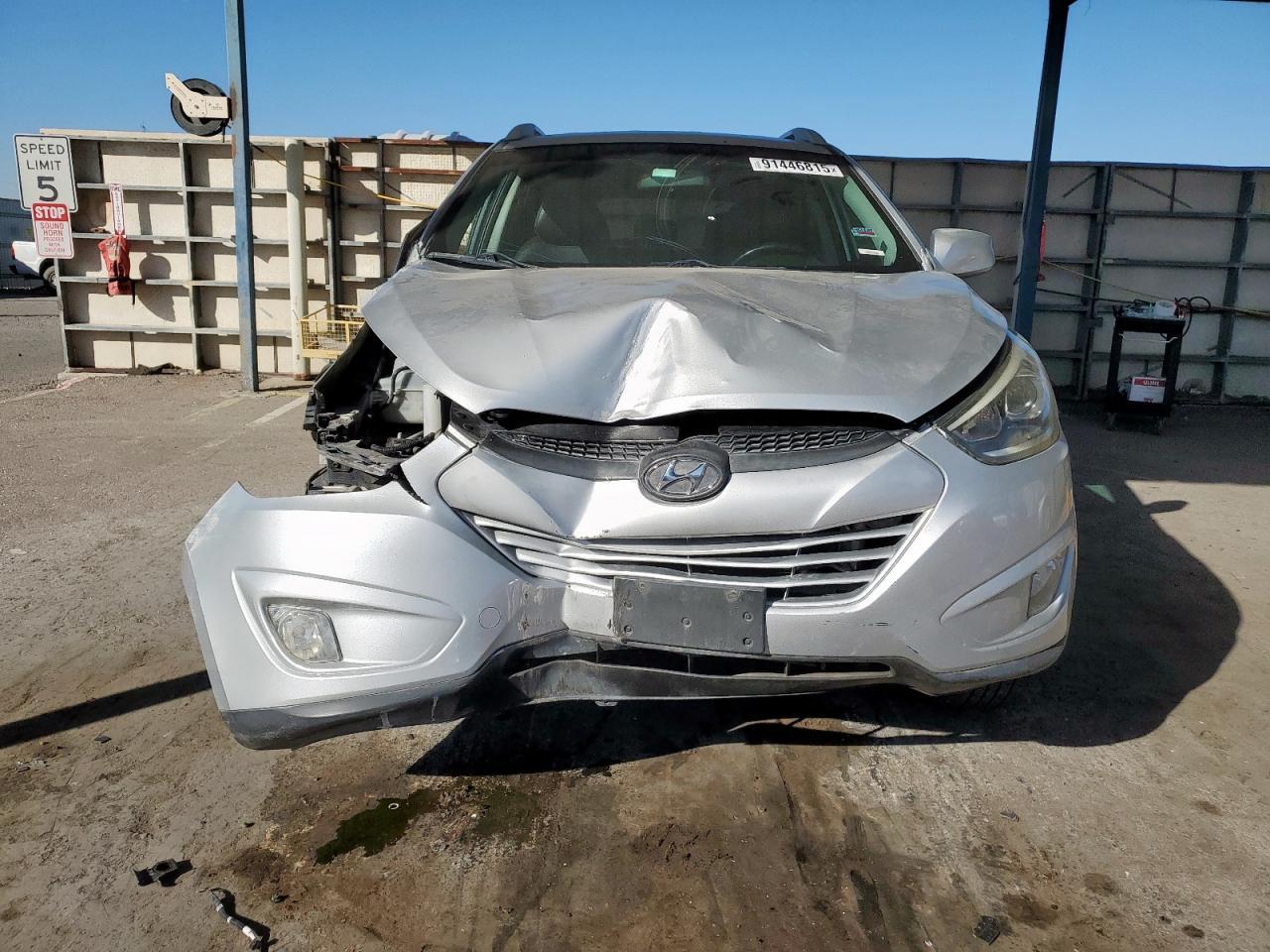 2014 HYUNDAI TUCSON