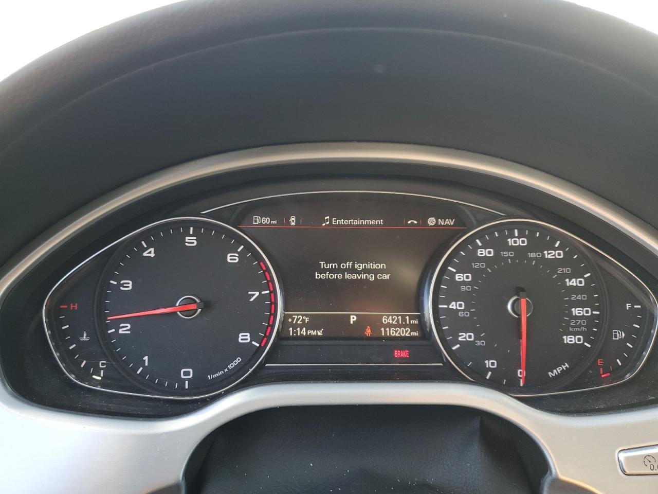 2014 AUDI A8 QUATTRO