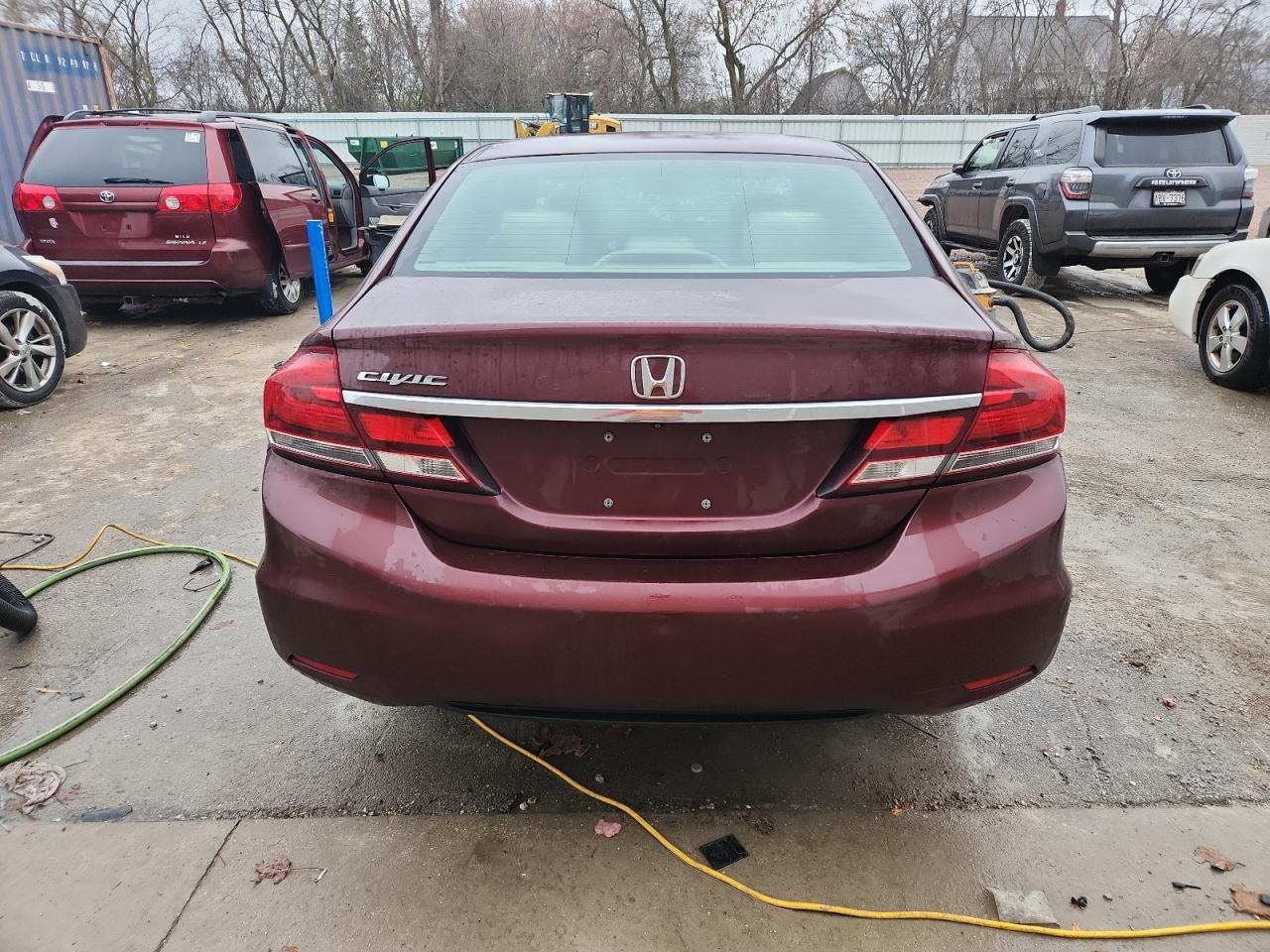 2013 HONDA CIVIC
