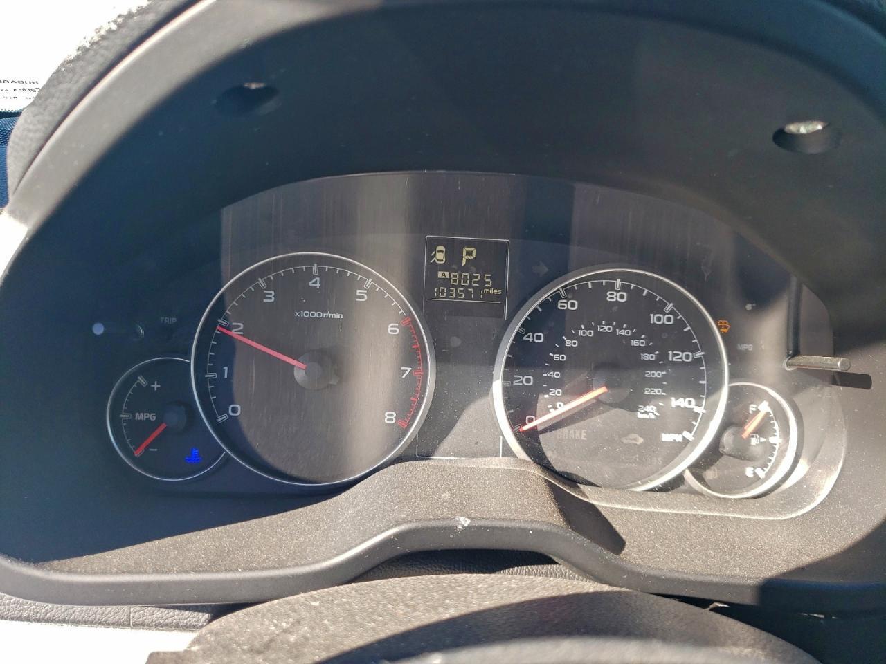 2013 SUBARU Legacy