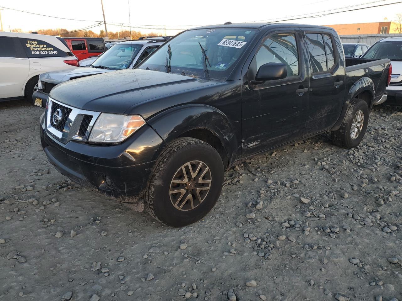 2017 NISSAN Frontier