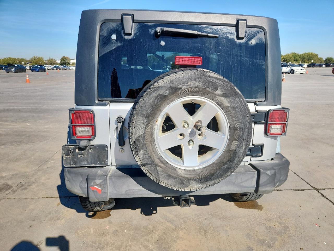 2012 JEEP WRANGLER