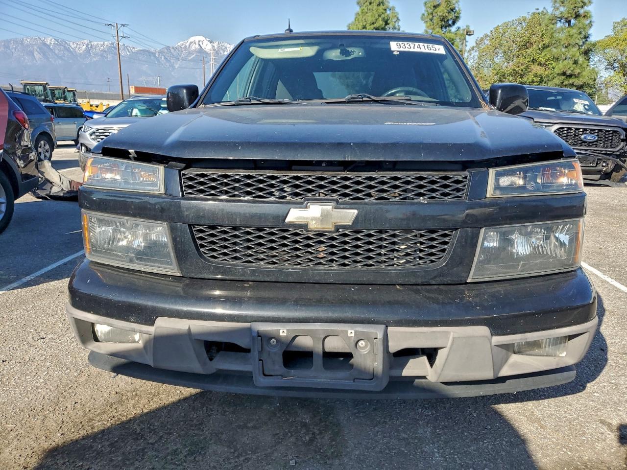 2012 CHEVROLET COLORADO