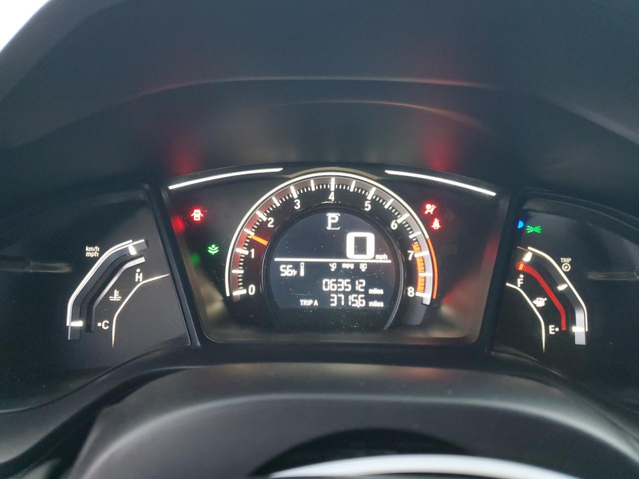 2018 HONDA CIVIC