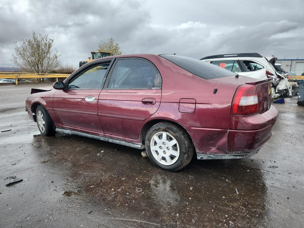 2001 KIA Spectra