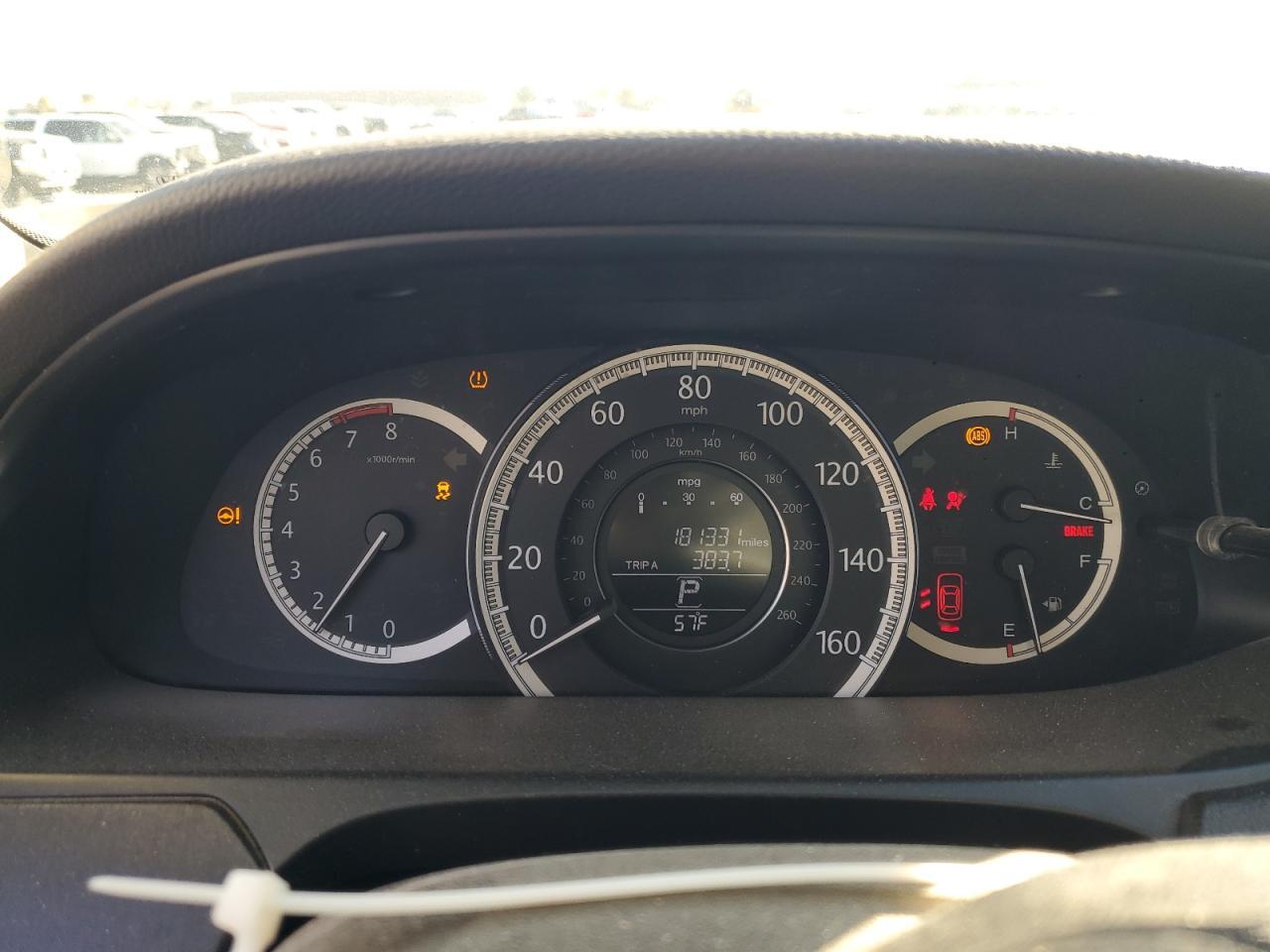 2014 HONDA ACCORD