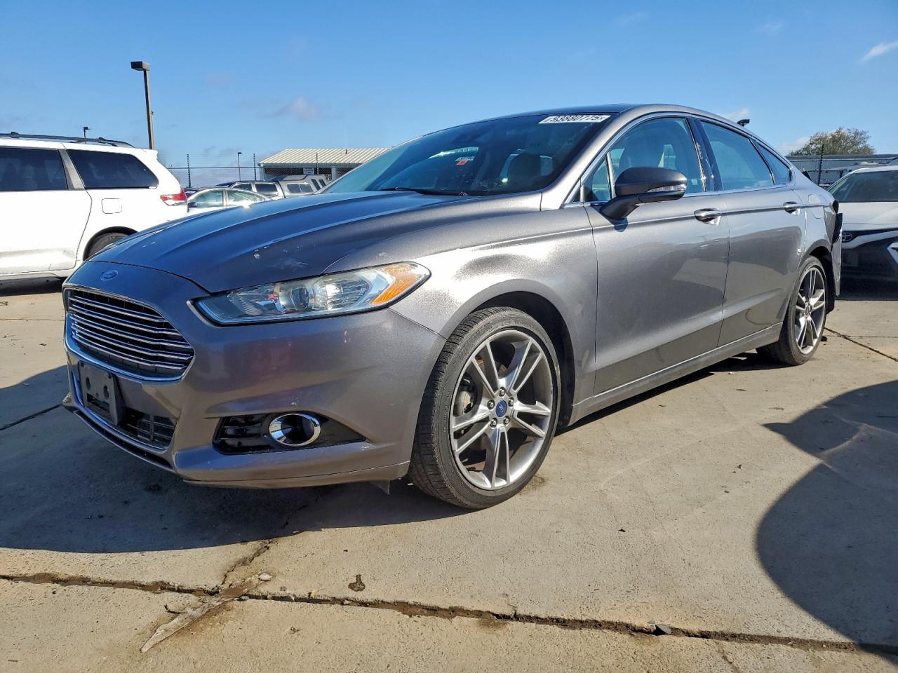 2014 FORD FUSION
