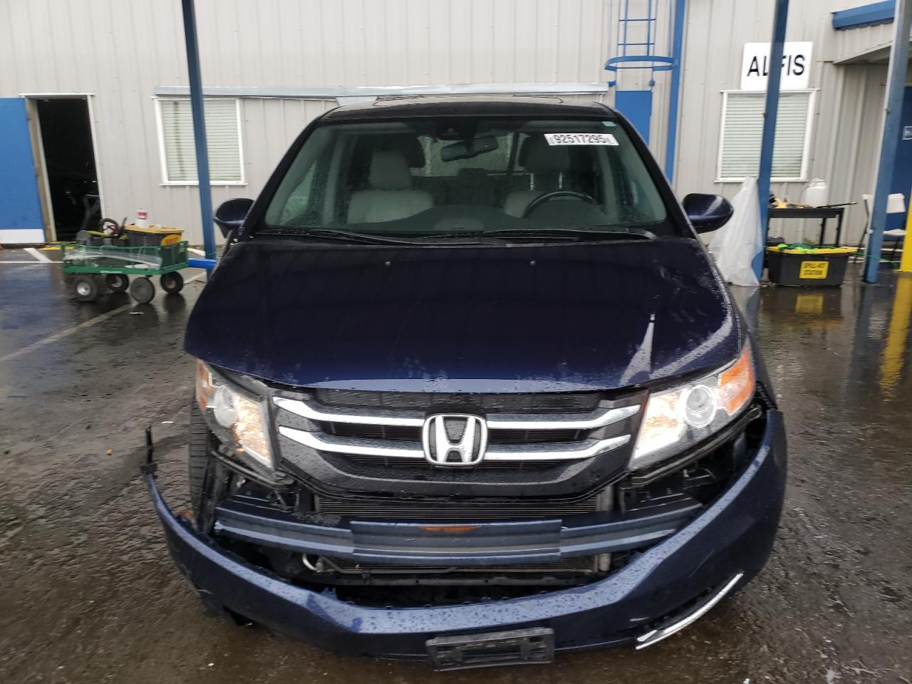 2016 HONDA ODYSSEY