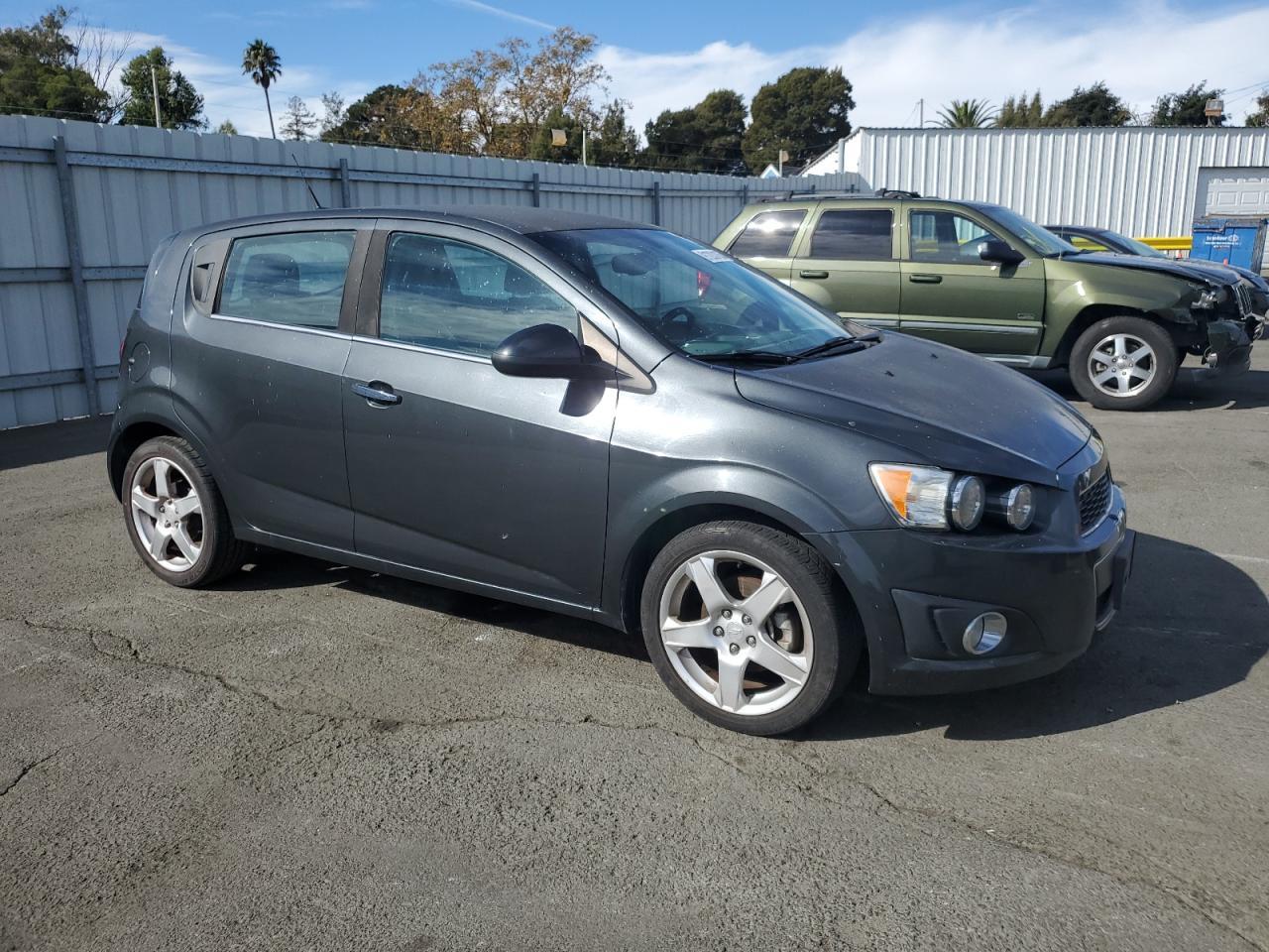 2014 CHEVROLET SONIC