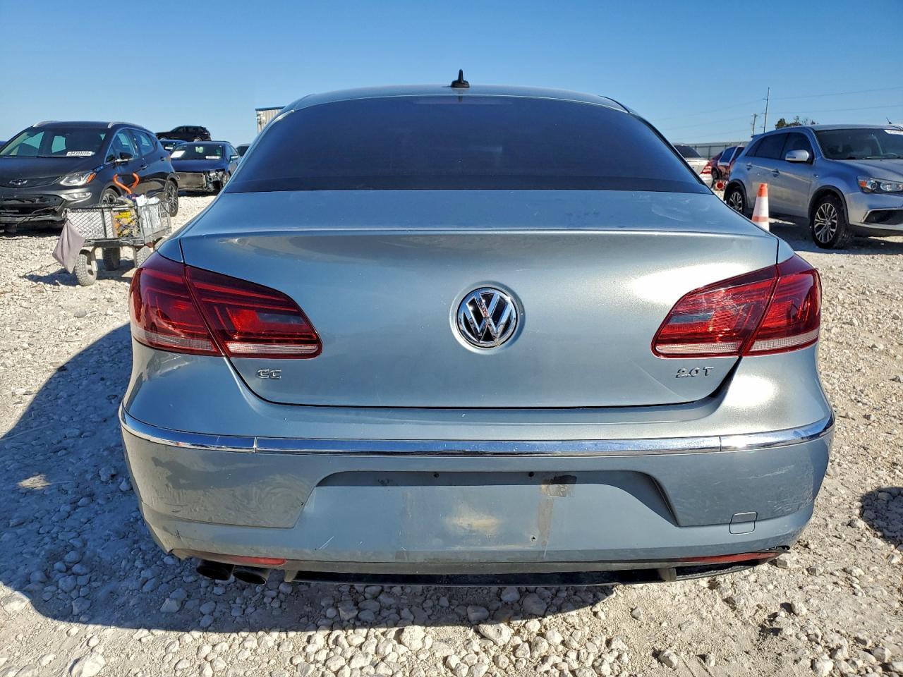 2013 VOLKSWAGEN CC