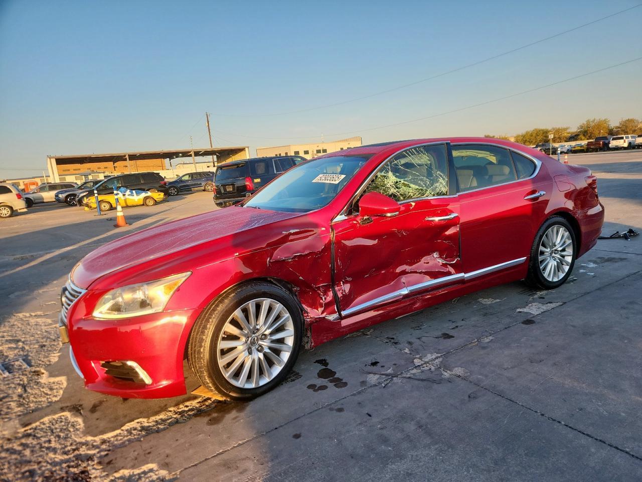 2014 LEXUS LS 460