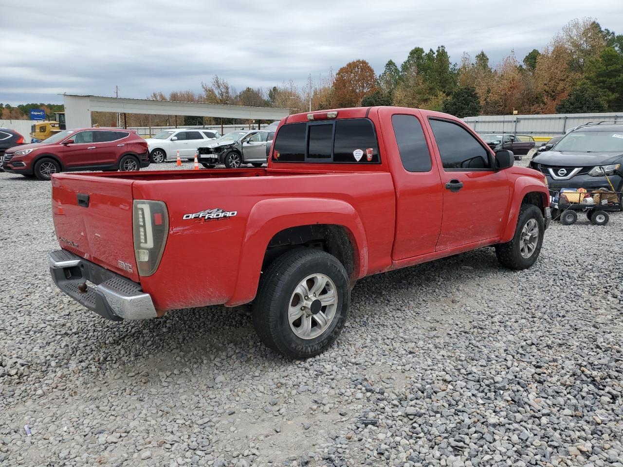 2007 GMC CANYON