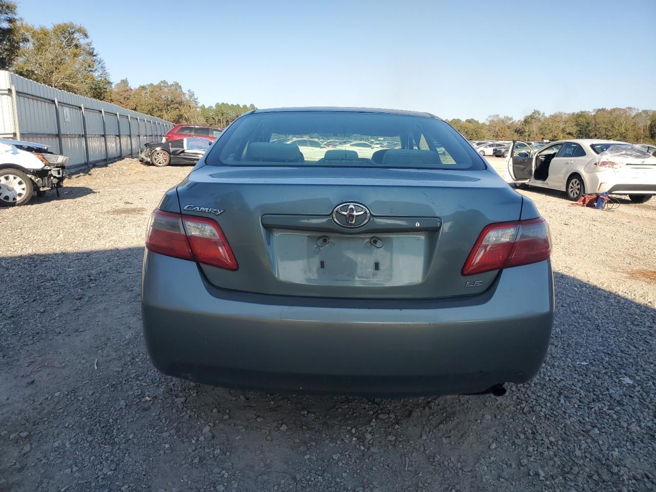 2007 TOYOTA CAMRY