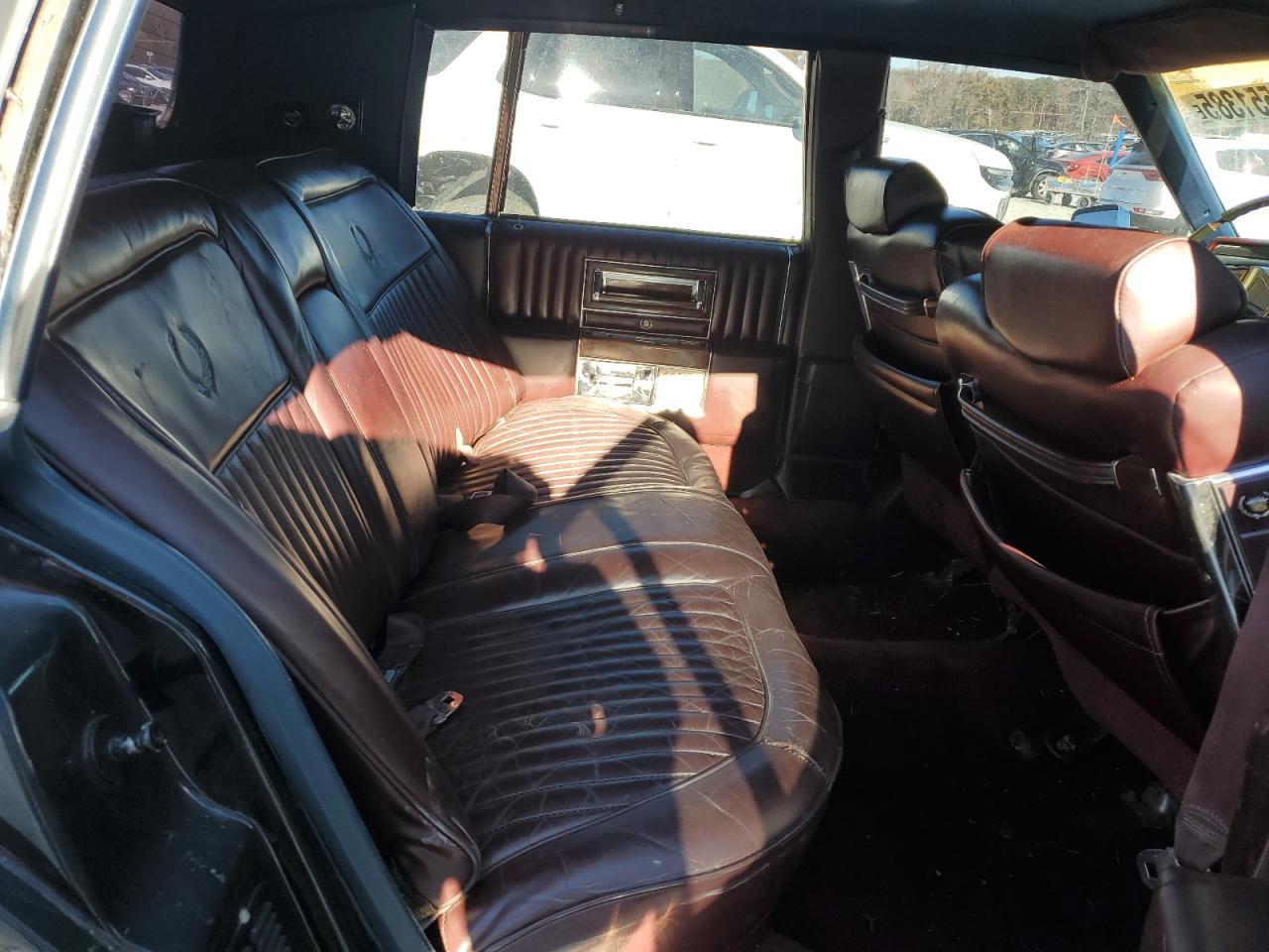 1987 CADILLAC Brougham