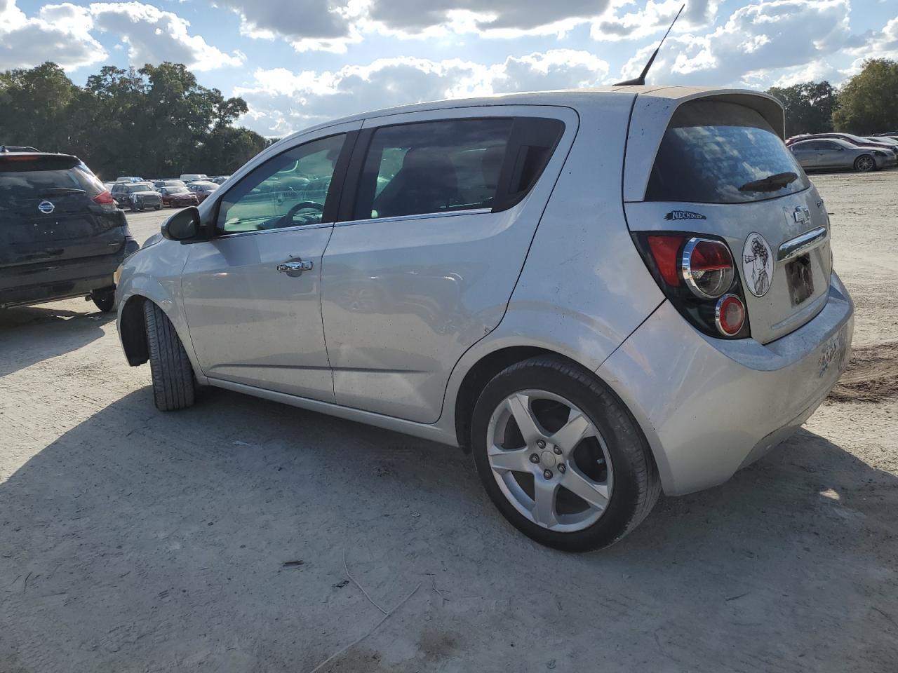 2012 CHEVROLET SONIC