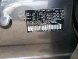 2024 SUBARU Ascent