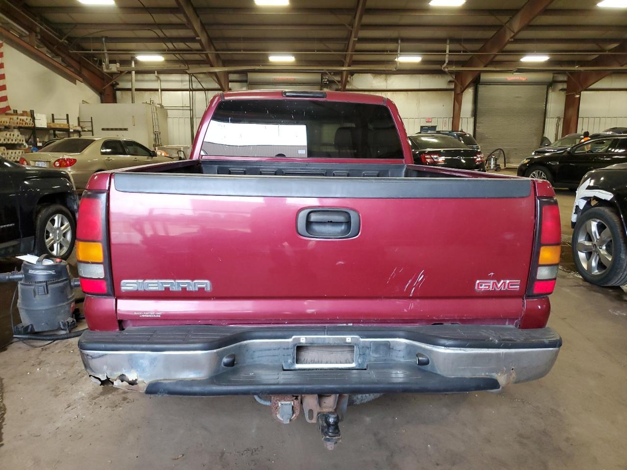 2004 GMC SIERRA 1500