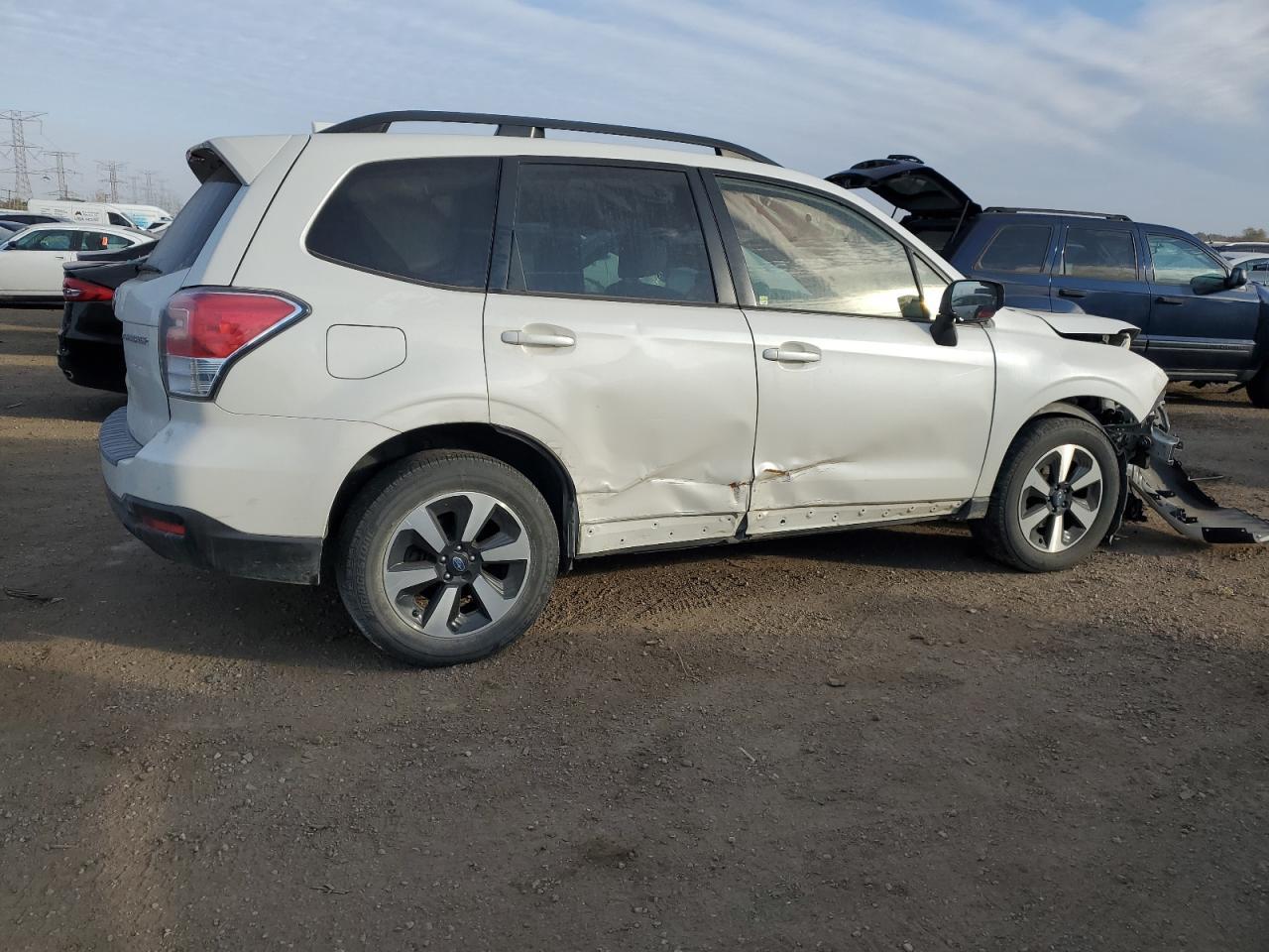2018 SUBARU FORESTER