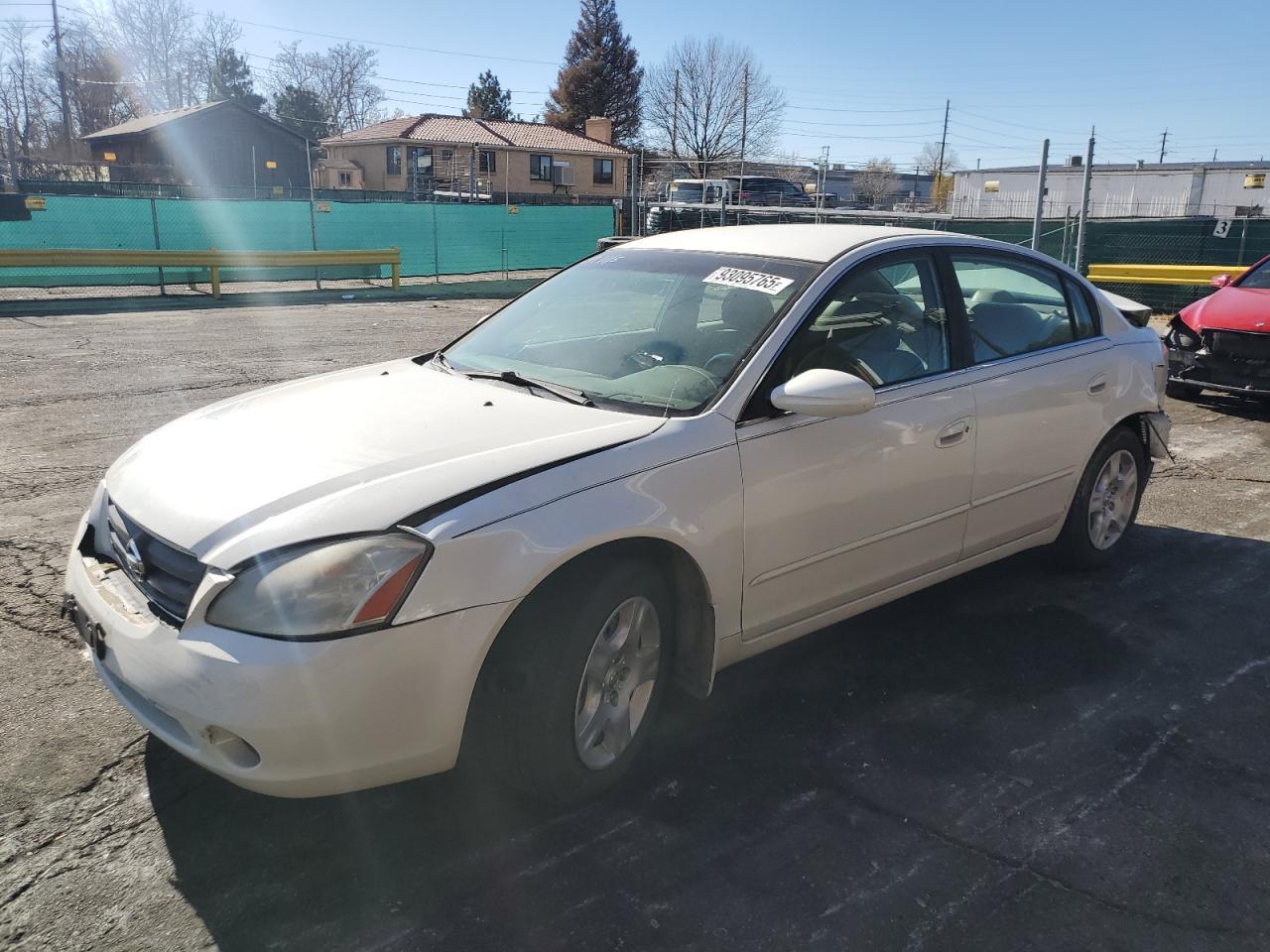 2002 NISSAN ALTIMA