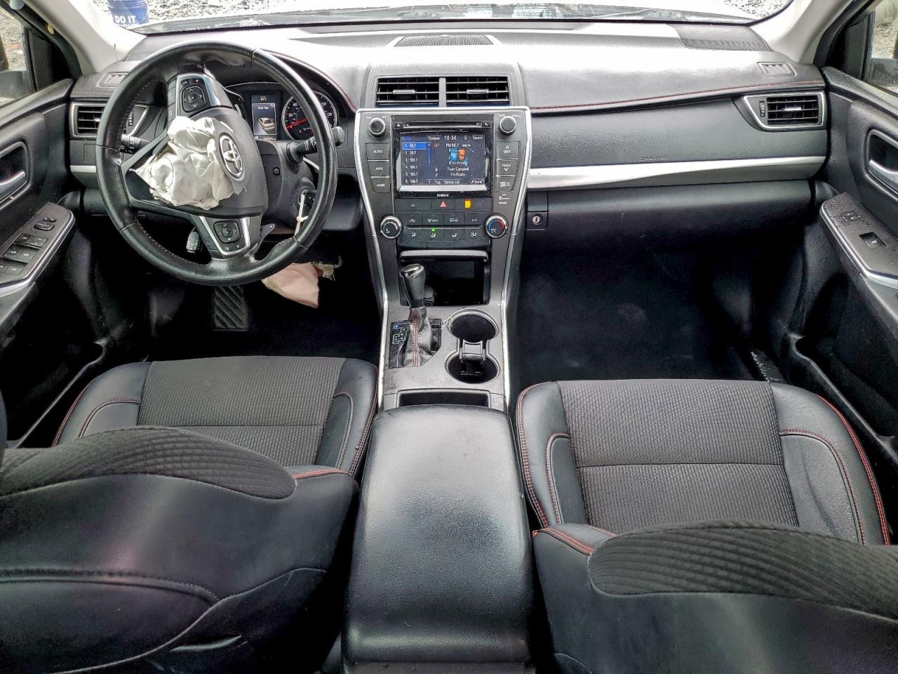 2017 TOYOTA CAMRY