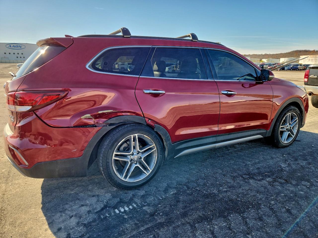 2017 HYUNDAI SANTA FE