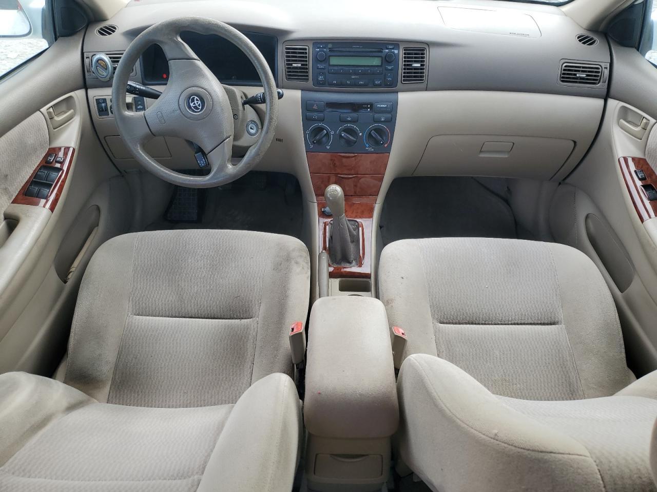 2007 TOYOTA COROLLA