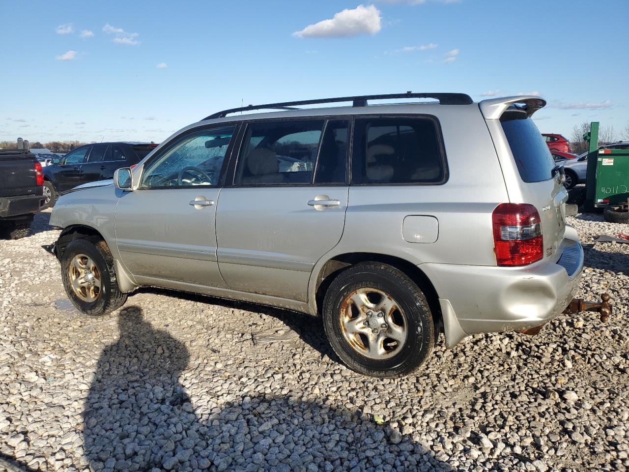 2007 TOYOTA HIGHLANDER