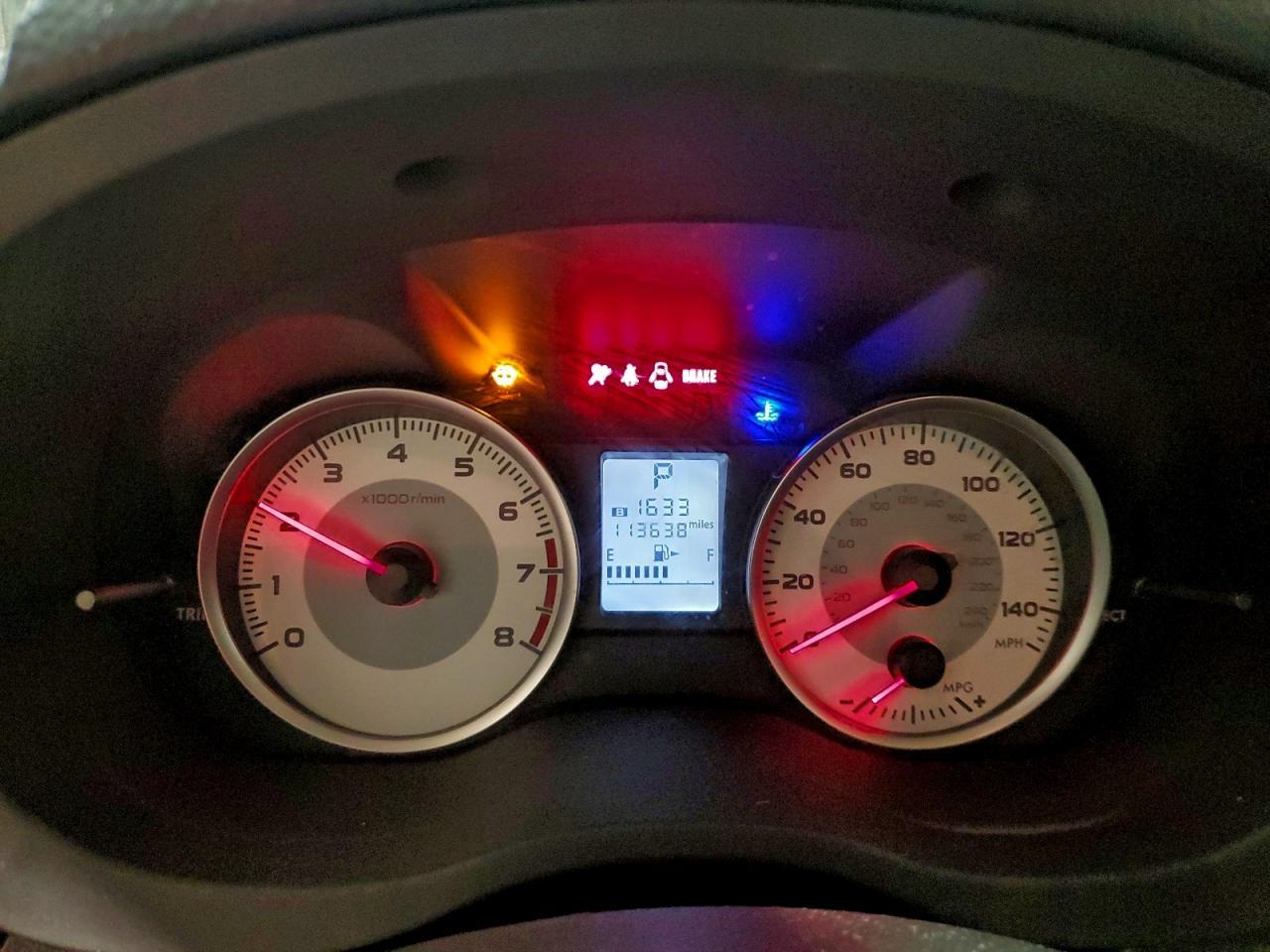 2014 SUBARU IMPREZA