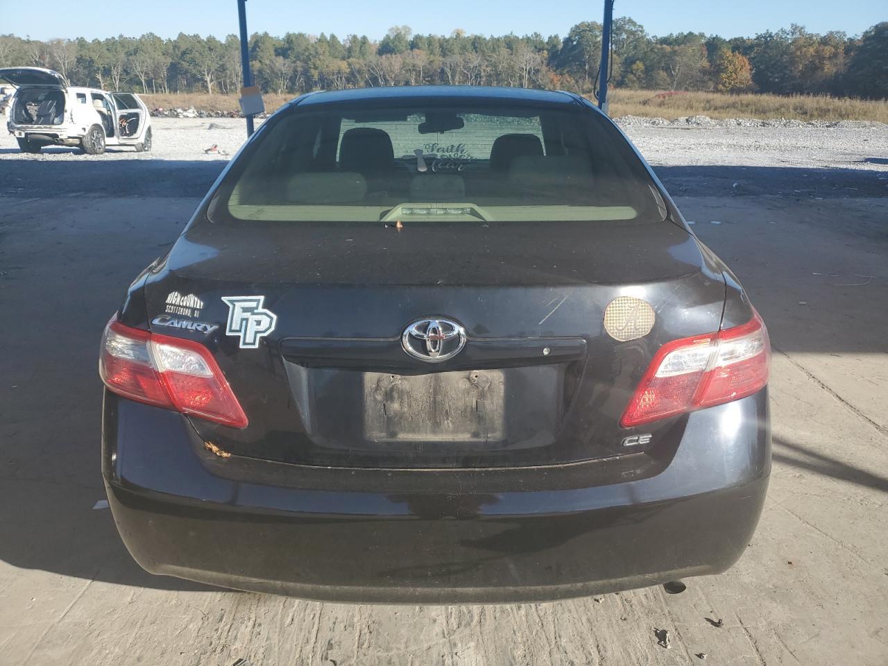 2007 TOYOTA CAMRY