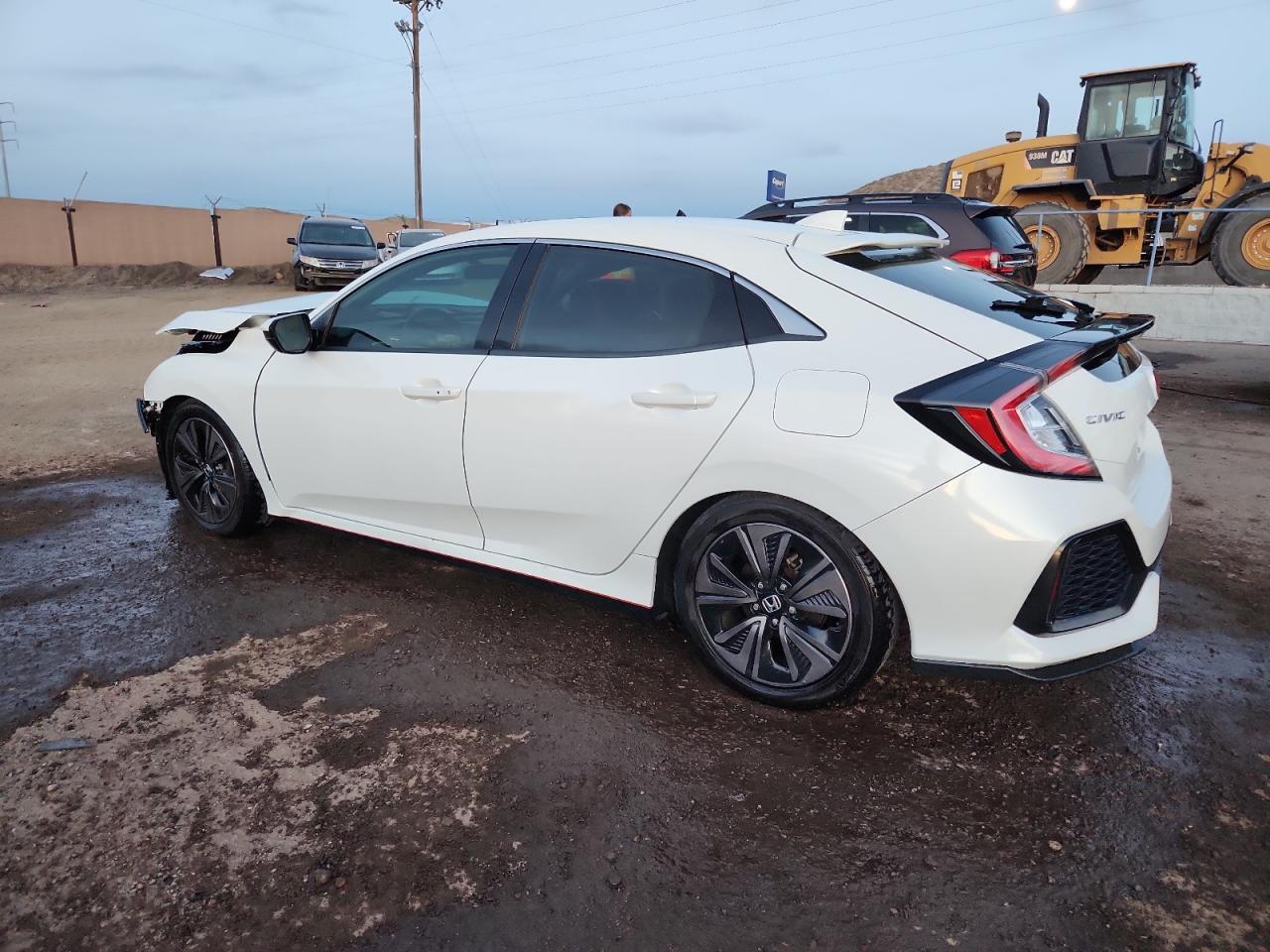 2017 HONDA CIVIC