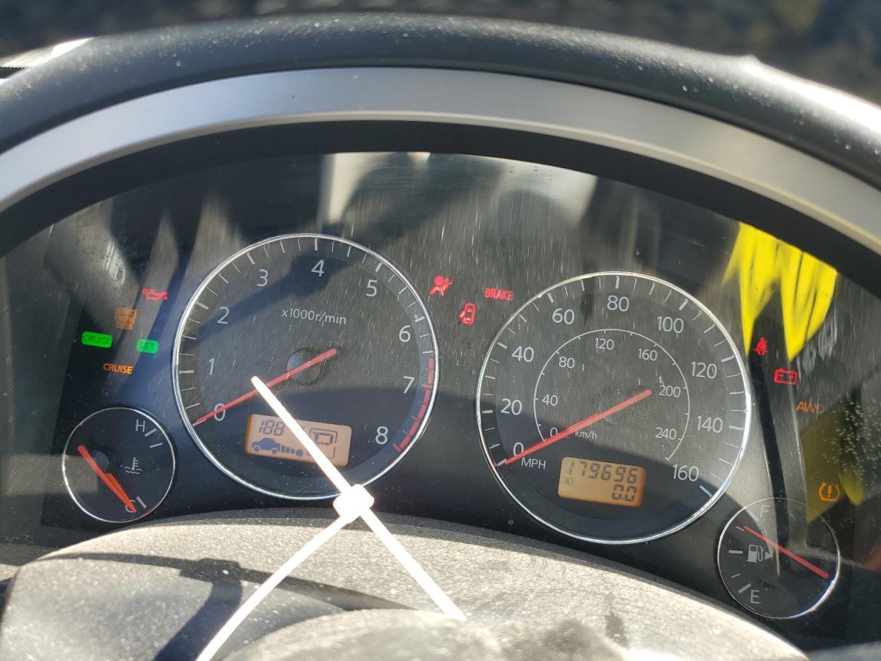2005 INFINITI FX35
