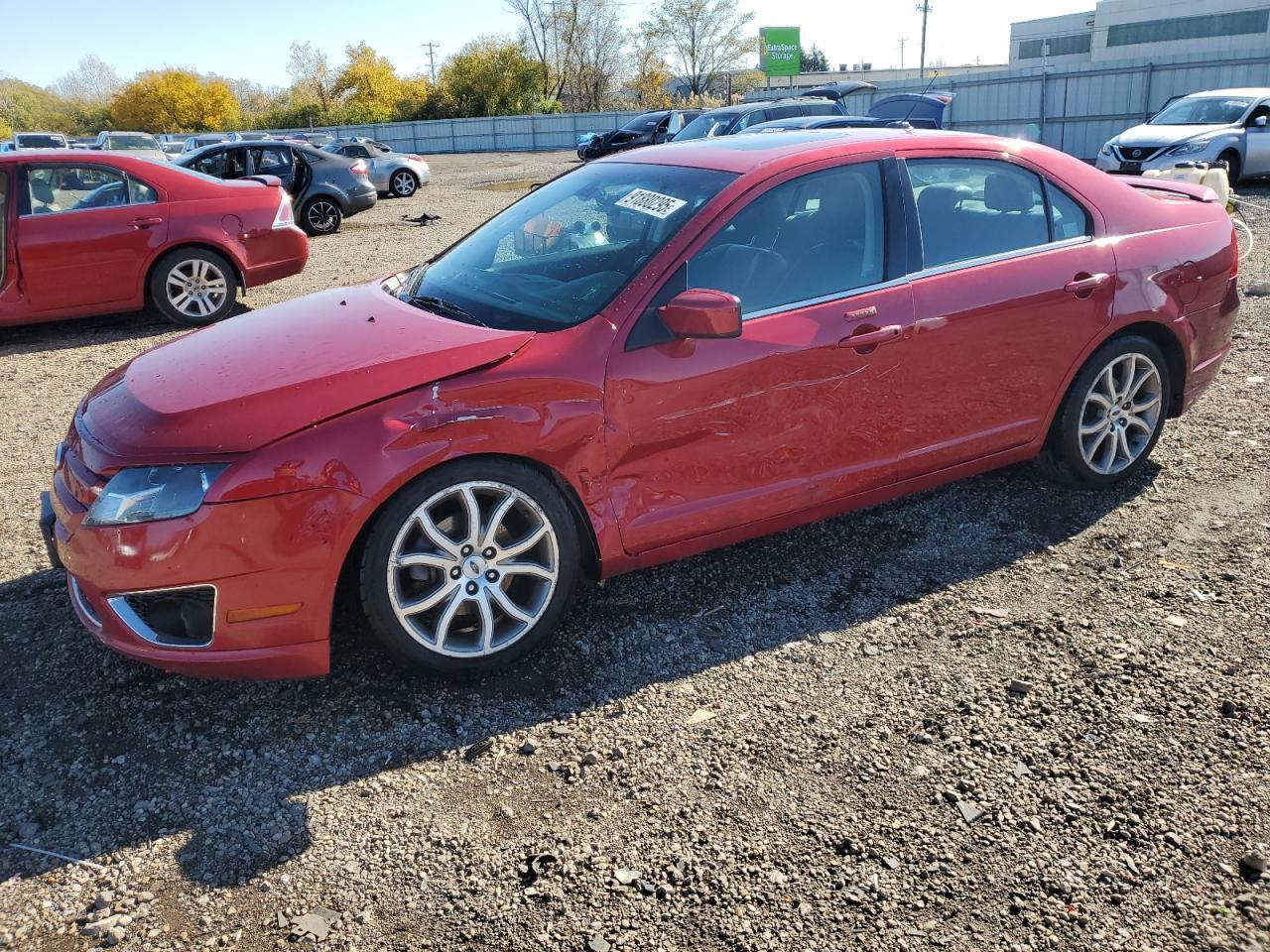 2012 FORD FUSION