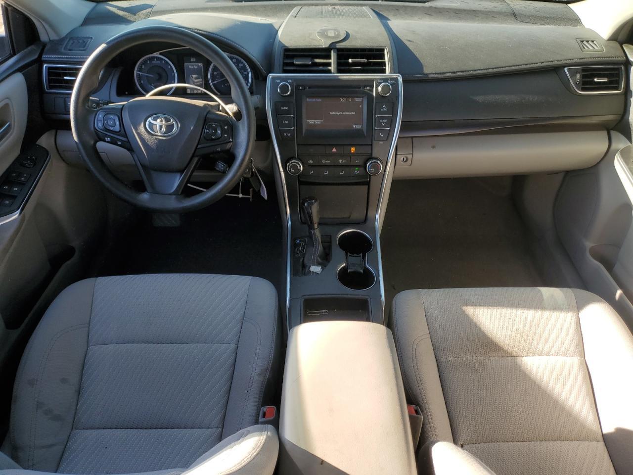 2017 TOYOTA CAMRY