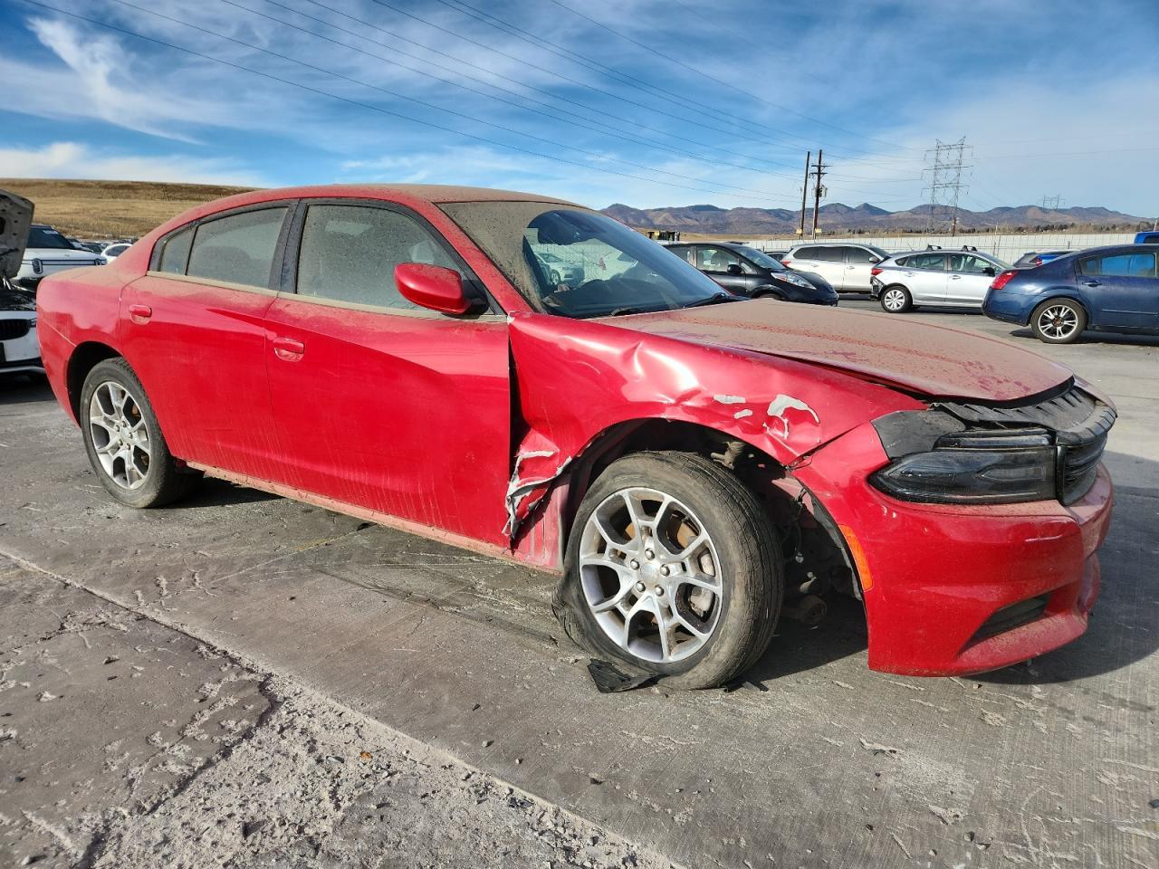 2015 DODGE CHARGER