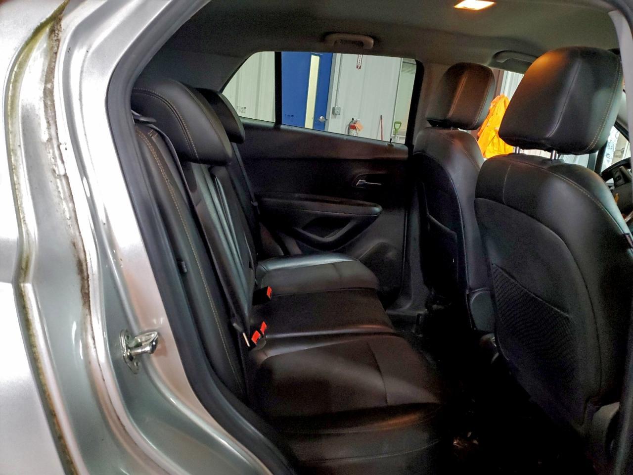 2017 CHEVROLET TRAX