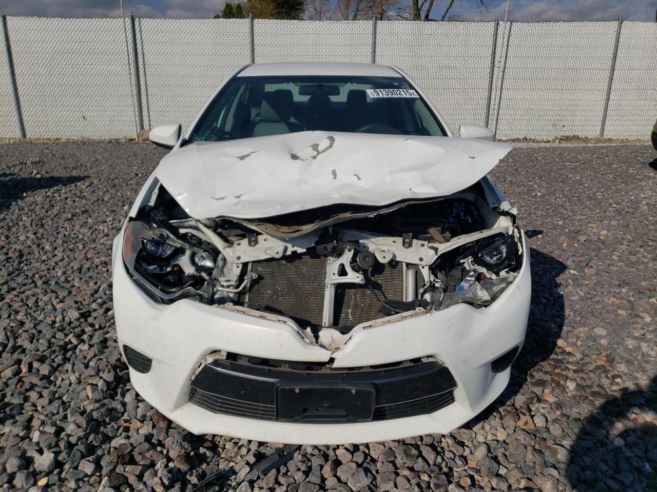 2016 TOYOTA COROLLA