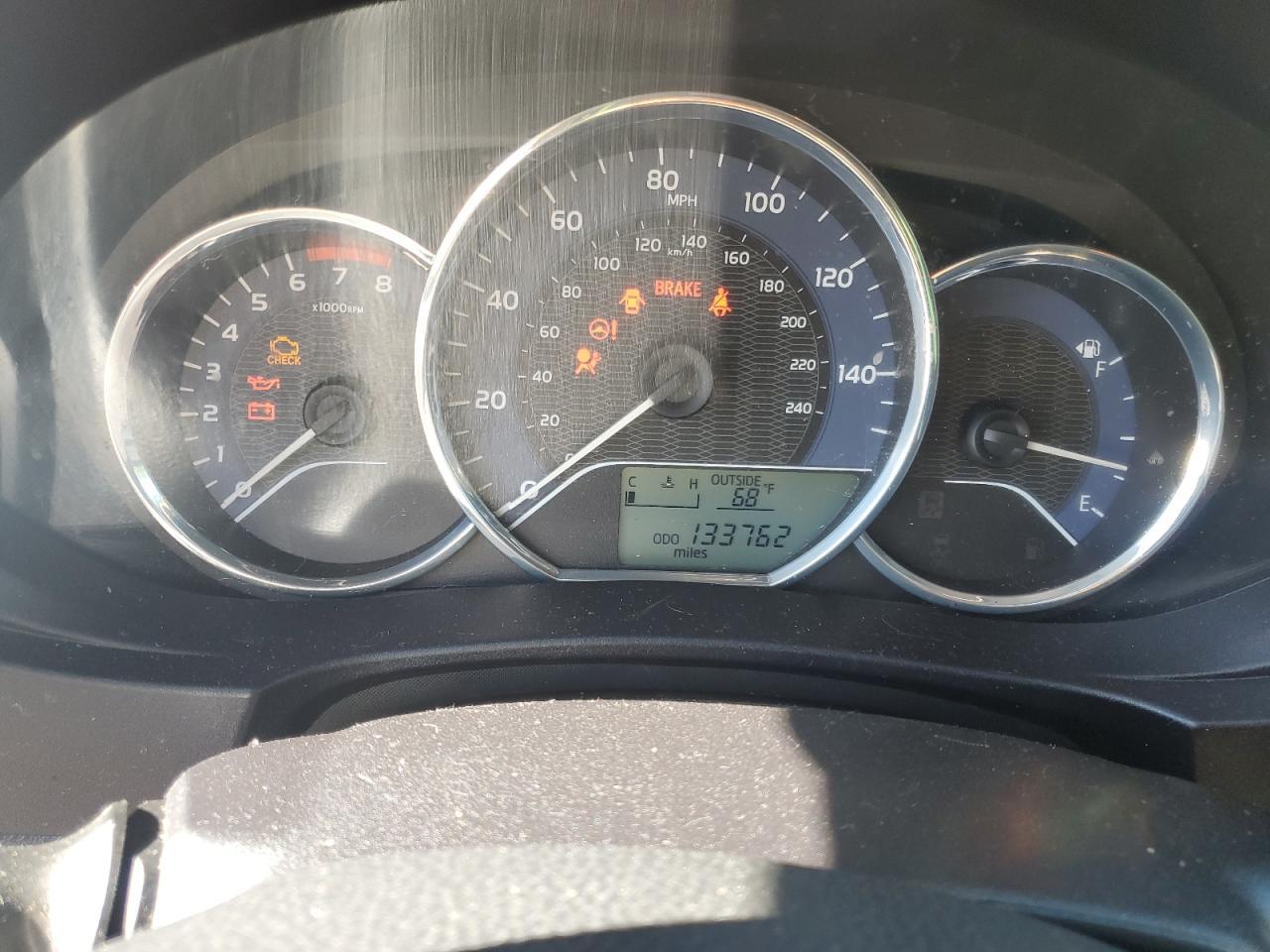 2015 TOYOTA COROLLA