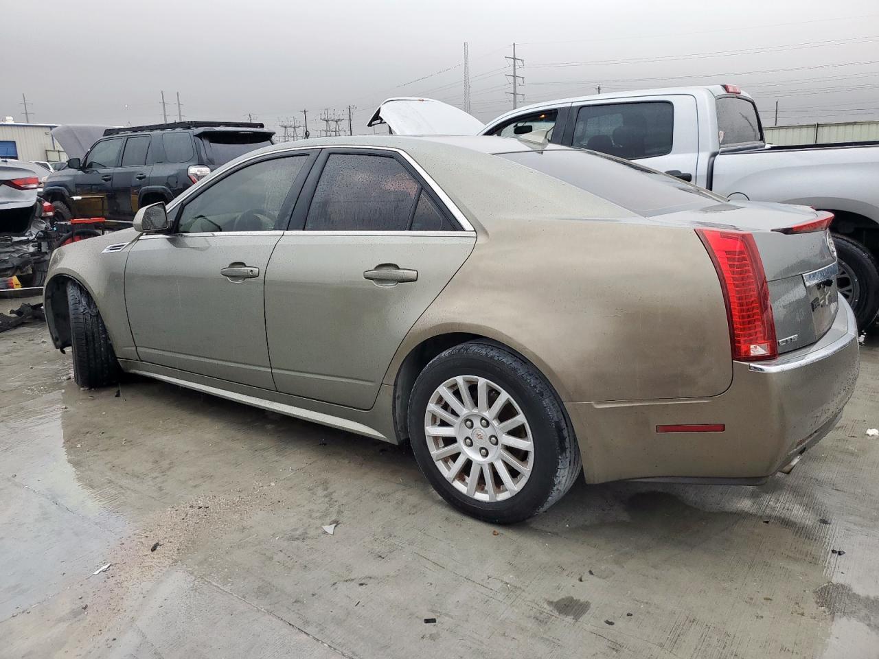 2010 CADILLAC CTS