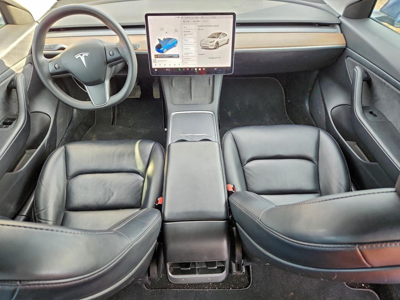 2021 TESLA MODEL 3