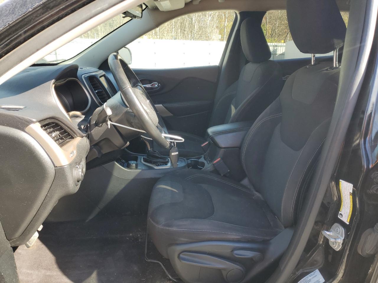 2017 JEEP CHEROKEE