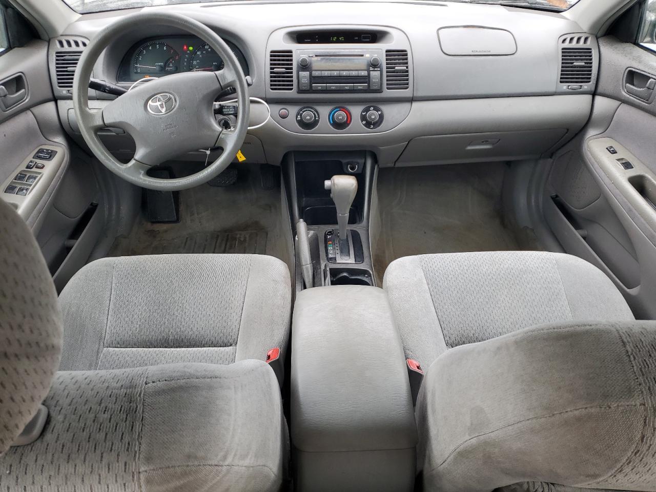 2004 TOYOTA CAMRY
