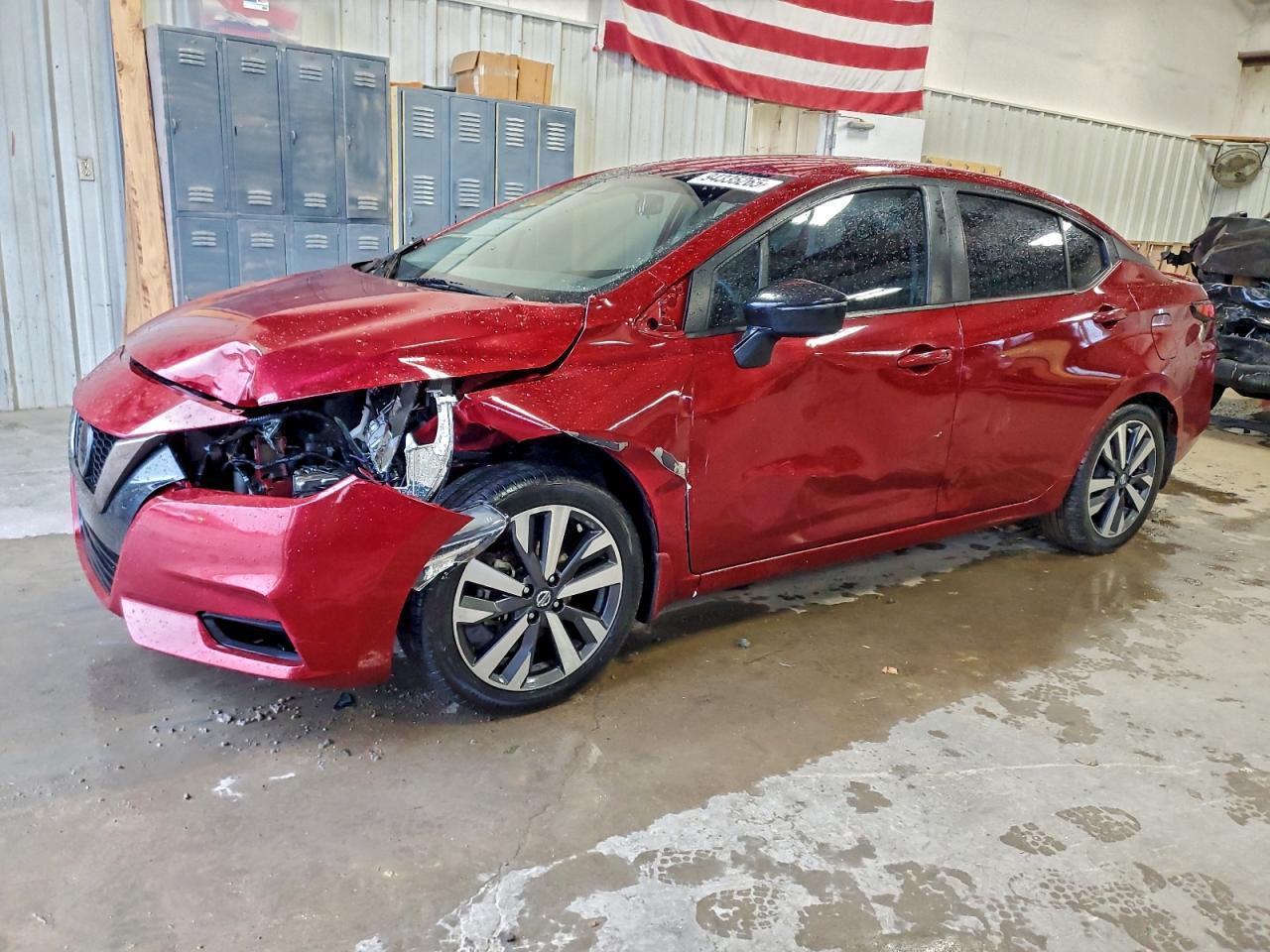 2020 NISSAN VERSA
