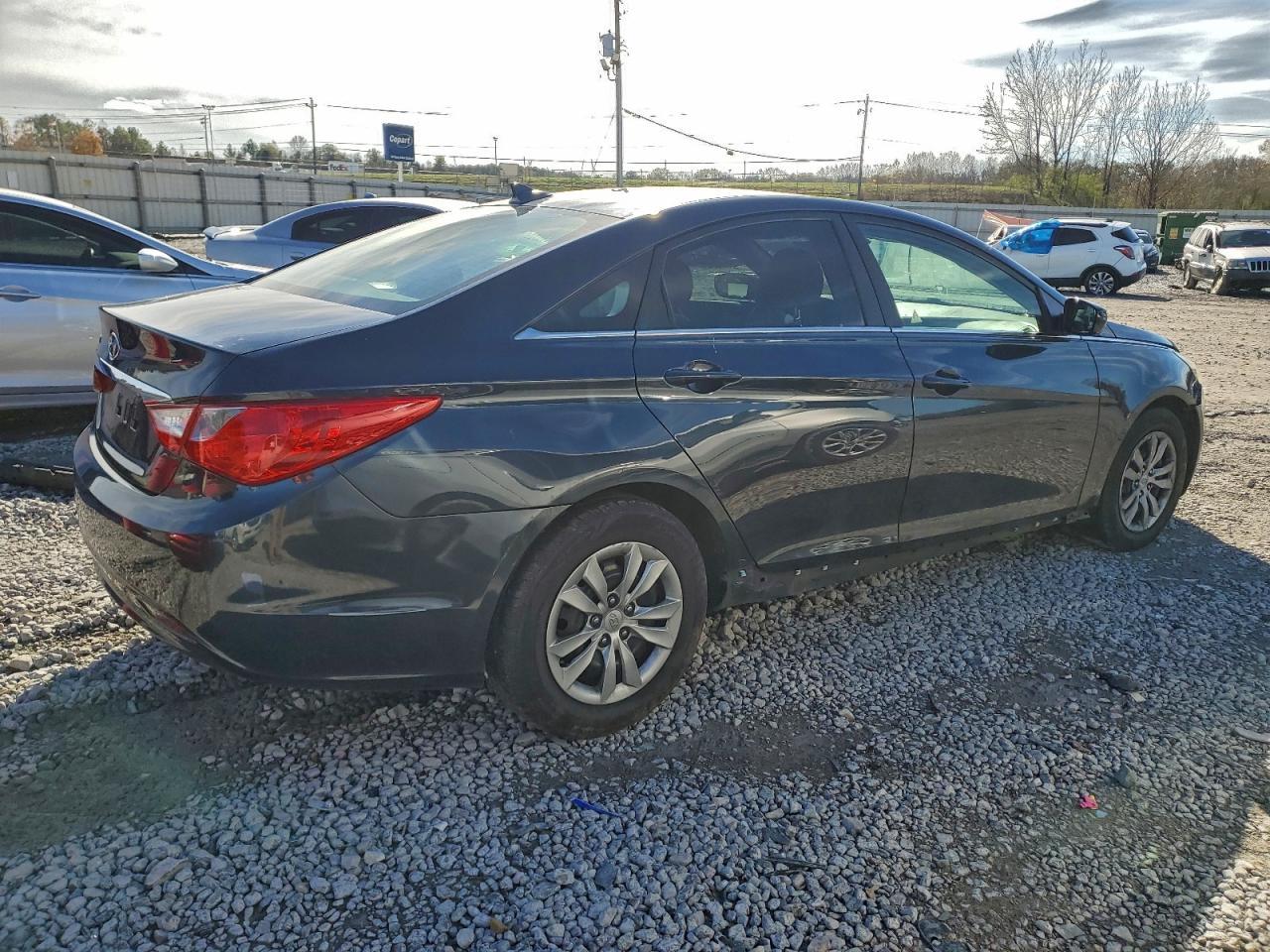 2012 HYUNDAI SONATA