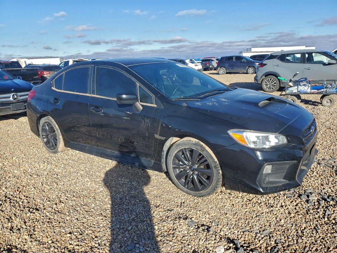 2020 SUBARU WRX
