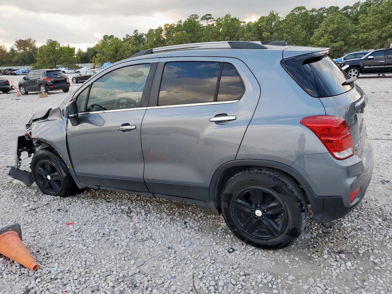 2019 CHEVROLET TRAX