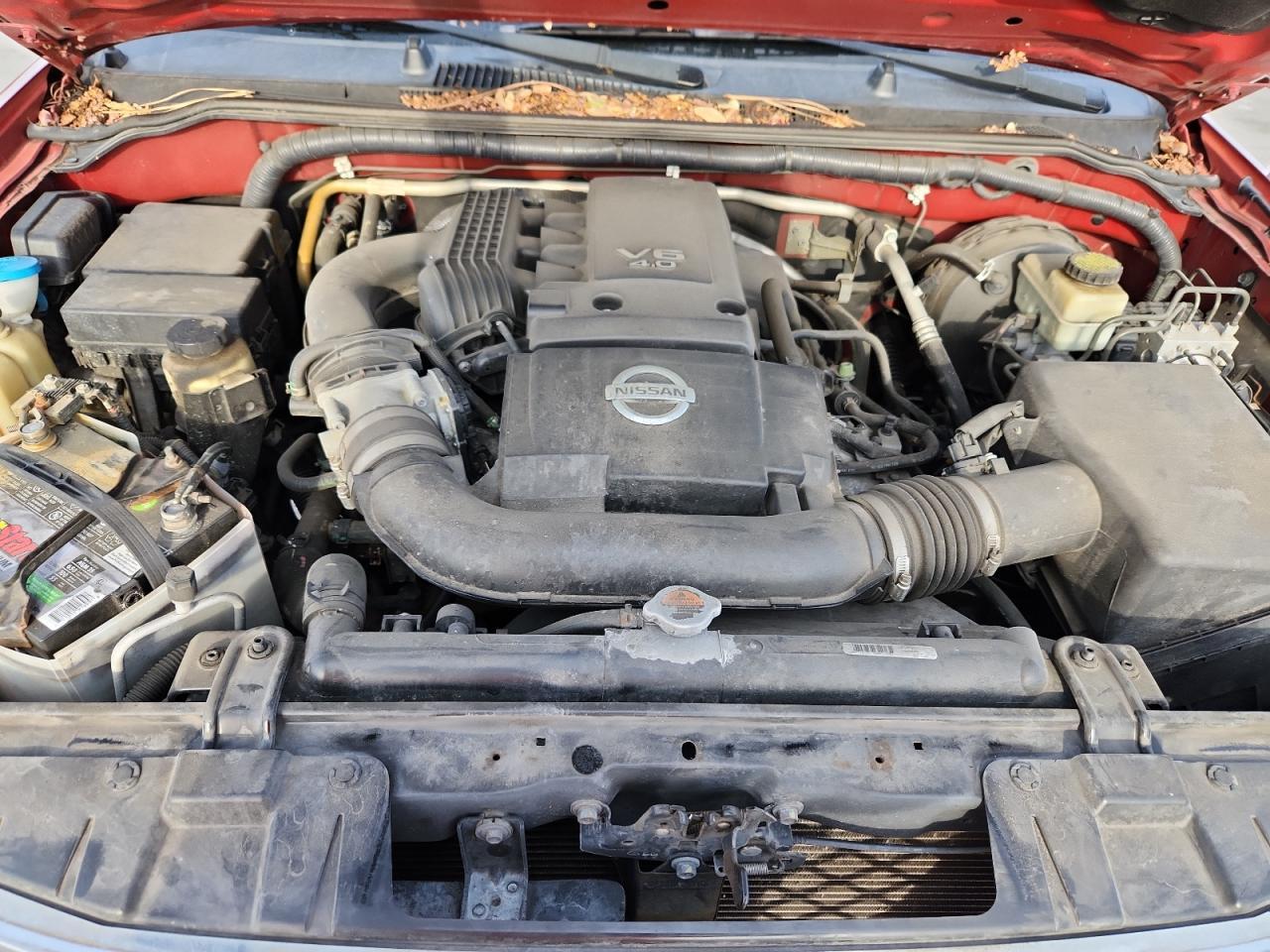2013 NISSAN Frontier