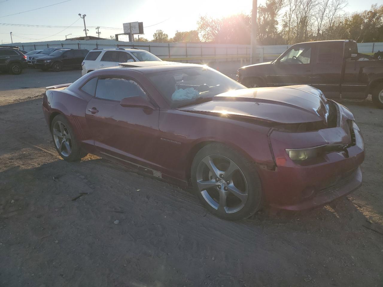 2014 CHEVROLET Camaro
